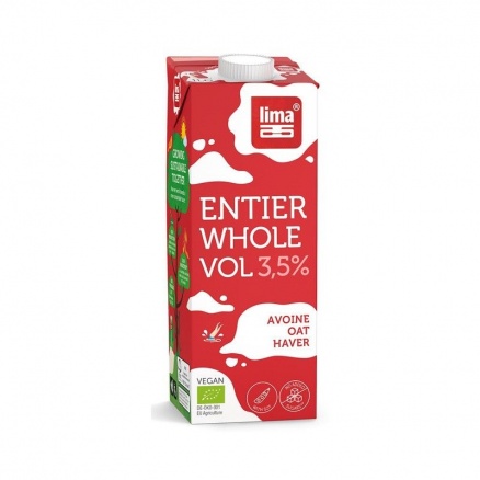 Oat Avoine Drink Entier 3.5% 1L 