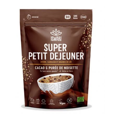 Avoine Divine Cacao Noisette 360Gr