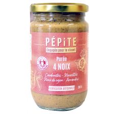 Puree De 4 Noix 300G