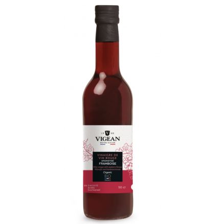 Vinaigre De Vin Rouge Framboise 50Cl