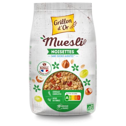 Muesli Noisettes 1Kg