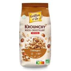 Krounchy Chataigne 500G