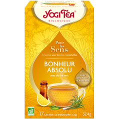 Yogi Tea Bonheur Absolu aux HE