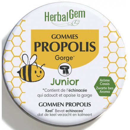 Propolis Gommes Junior Bio 45 Gr