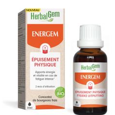 Energem Epuisement Physique Bio 30 Ml