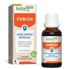 Energem Surcharge Mentale Bio 30 Ml