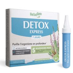 Detox Express Monodose Bio 7X10Ml