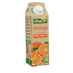 Pur Jus d'Orange Bio 1L