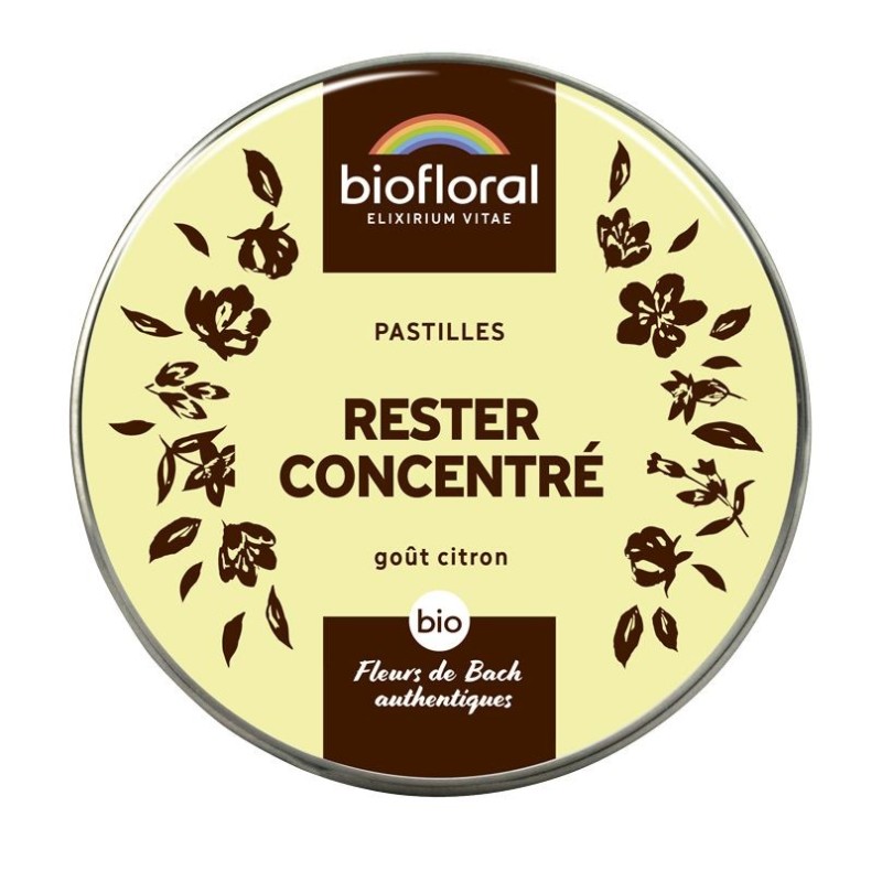 RESTER CONCENTRE PASTILLES 50GR Biofloral