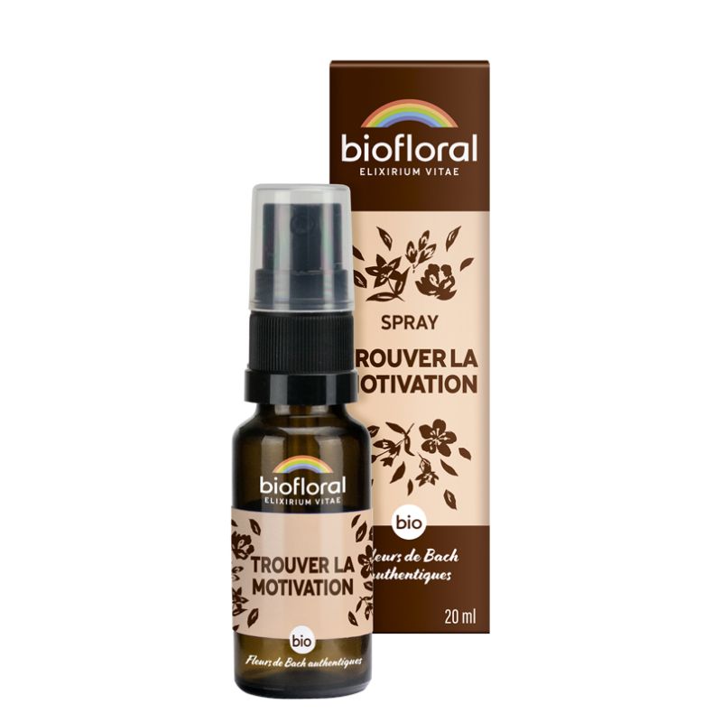 TROUVER LA MOTIVATION SPRAY BIO DEMETER 20 ML