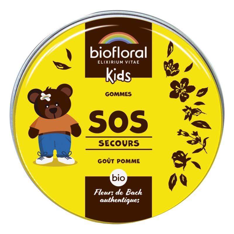 SOS SECOURS ENFANTS GOMMES 45GR