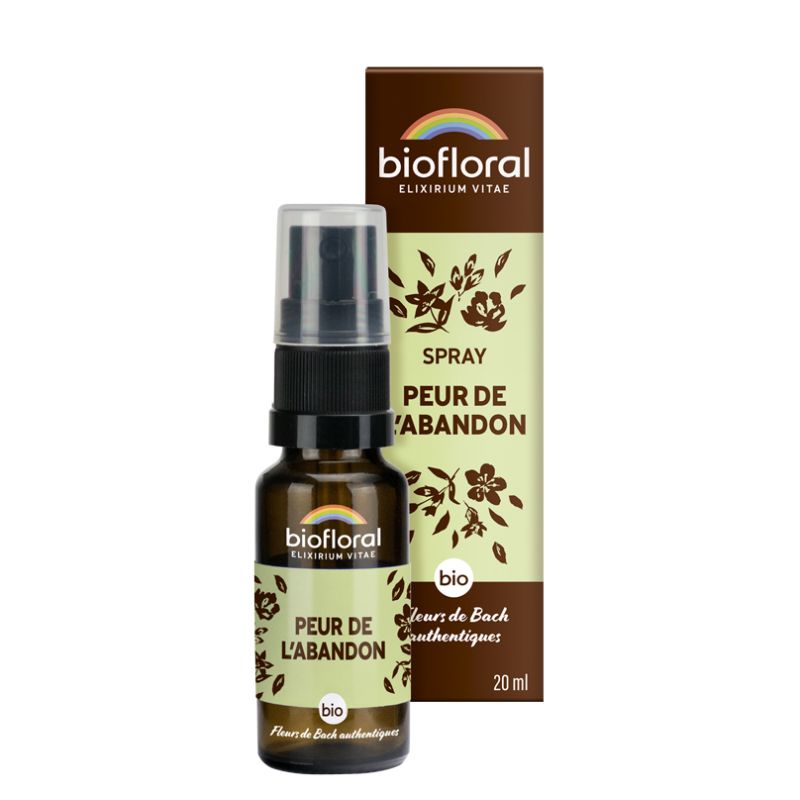 PEUR DE L’ABANDON SPRAY BIO DEMETER 20 ML