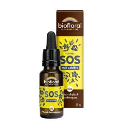 COMPLEXE SECOURS NUIT PAISIBLE BIO 20ML