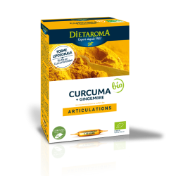 Curcuma Gingembre 20Amps Dietaroma