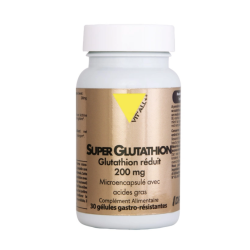 Super Glutathion 200Mg 30Gels VITALL +