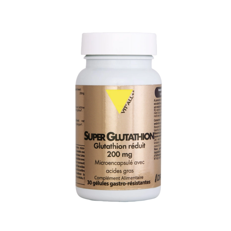 Super Glutathion 200Mg 30Gels VITALL +