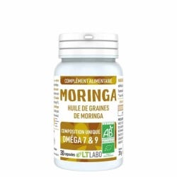 Moringa Huile Bio 30 Capsules Lt Labo