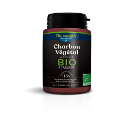 Charbon Vegetal Active Bio 120Gels Dietaroma