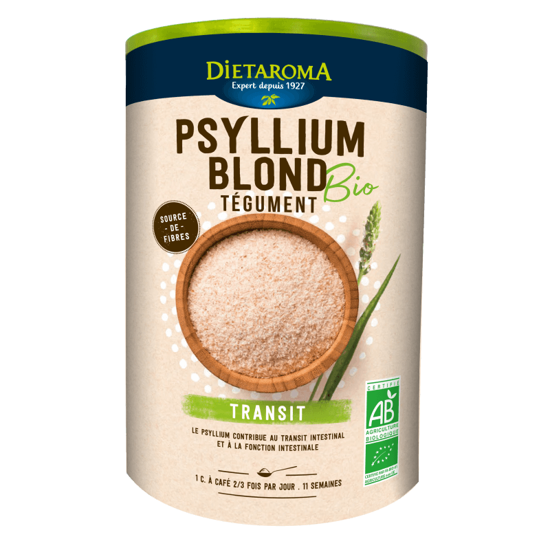 Psyllium Pot 500Gr Dietaroma