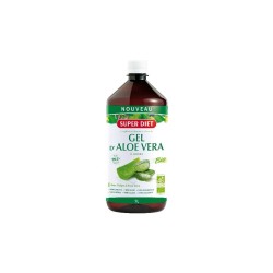 Gel Aloe Vera Bio 1 L SUPER DIET