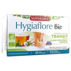 Hygiaflore Infusion Bio 20 Sachets SUPER DIET