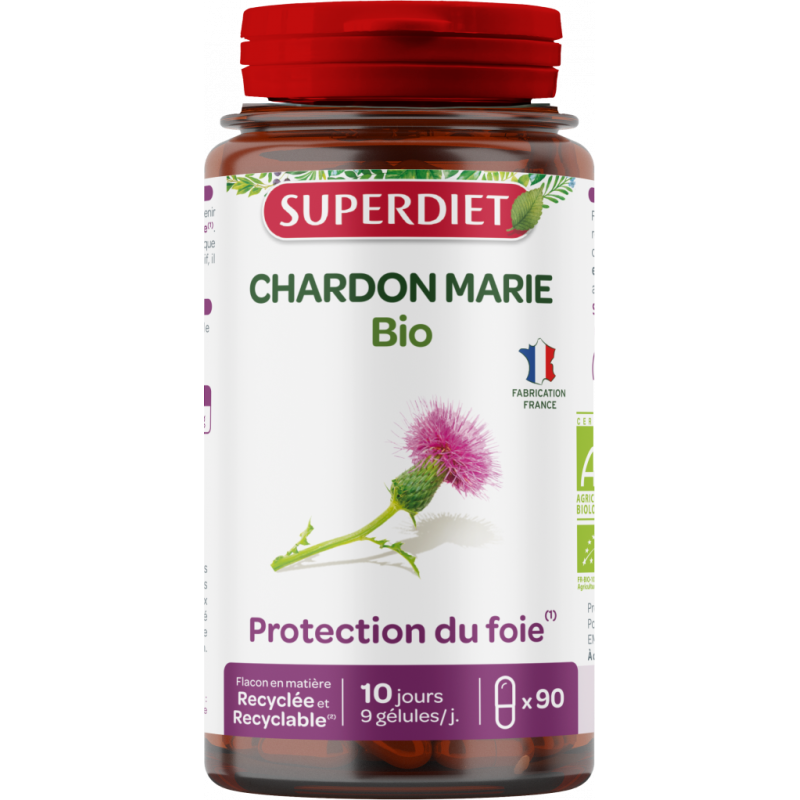 Chardon Marie Bio 90 Gel SUPER DIET