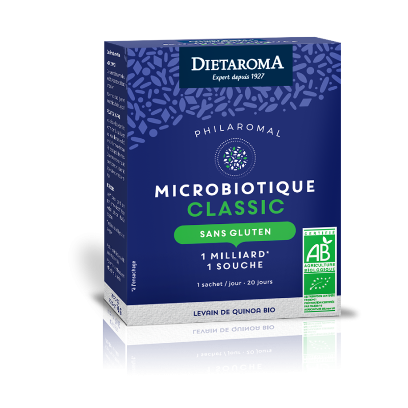 Microbiotique Classic X20Sachets Dietaroma