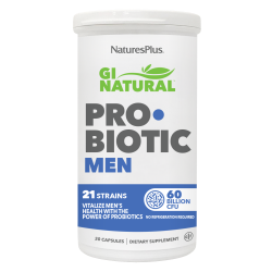 Natural Probiotique Homme 30 Gélules NATURE PLUS