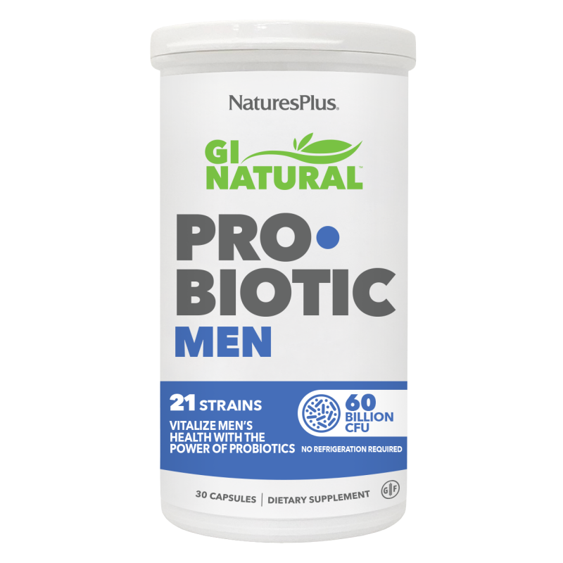 Natural Probiotique Homme 30 Gélules NATURE PLUS