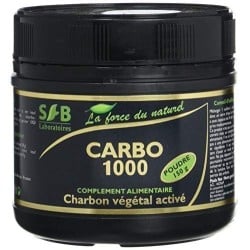 Charbon Vegetal Active Poudre 150Gr SFB