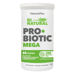 Natural Probiotique Méga 30 Gélules NATURE PLUS