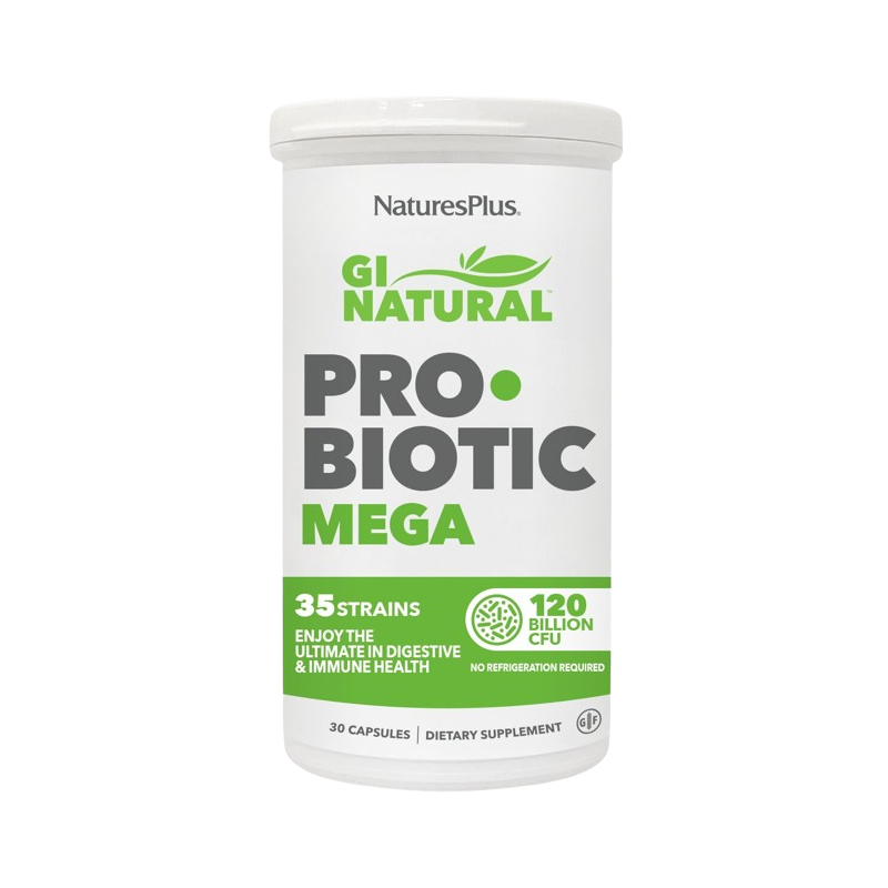 Natural Probiotique Méga 30 Gélules NATURE PLUS