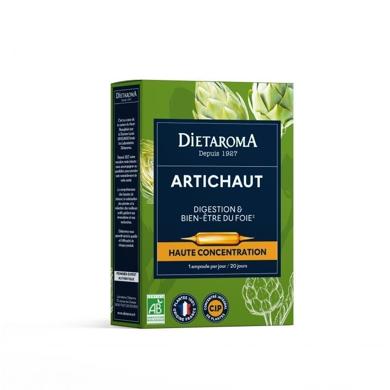 Cip Artichaut 20Amp Dietaroma