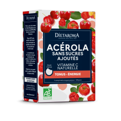 Acerola Sans Sucre 24 Comp Dietaroma