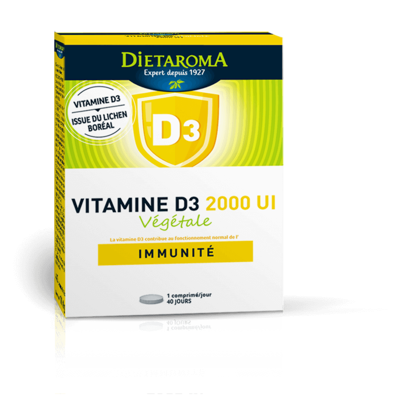 Vitamine D 3 40Com Dietaroma