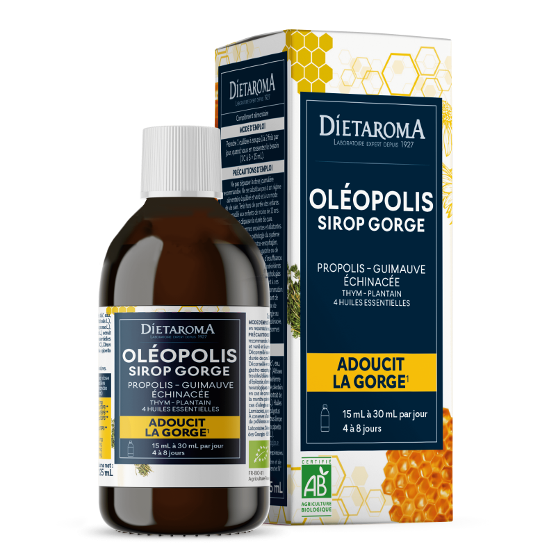 Sirop Propolis Oelopolis Dietaroma