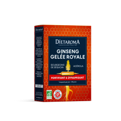 Ginseng Gelee Royale Vitamine C 20Amp Dietaroma