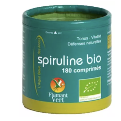 Spiruline Des Andes 180 Comprimes Flamant Vert