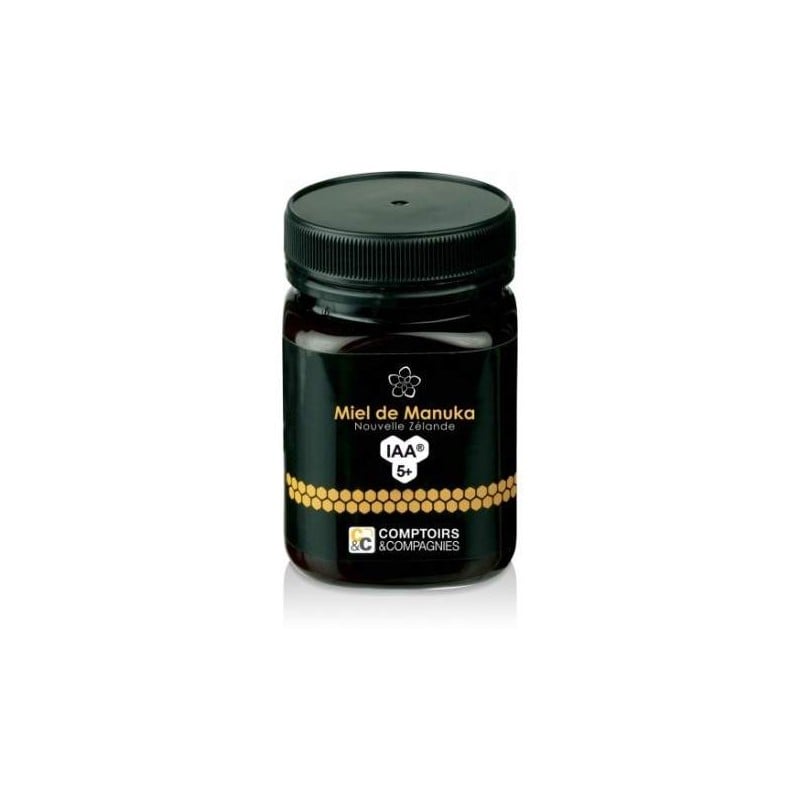 Miel De Manuka Umf5+ 500Gr COMPTOIRS ET COMPAGNIE