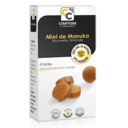 Pastilles Miel Manuka 20Gr COMPTOIRS ET COMPAGNIE