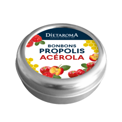 Bonbons Propolis Et Acerola 50Gr Dietaroma