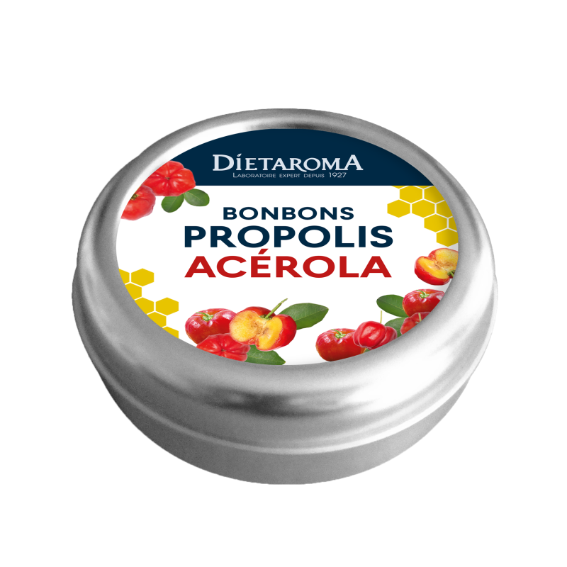 Bonbons Propolis Et Acerola 50Gr Dietaroma