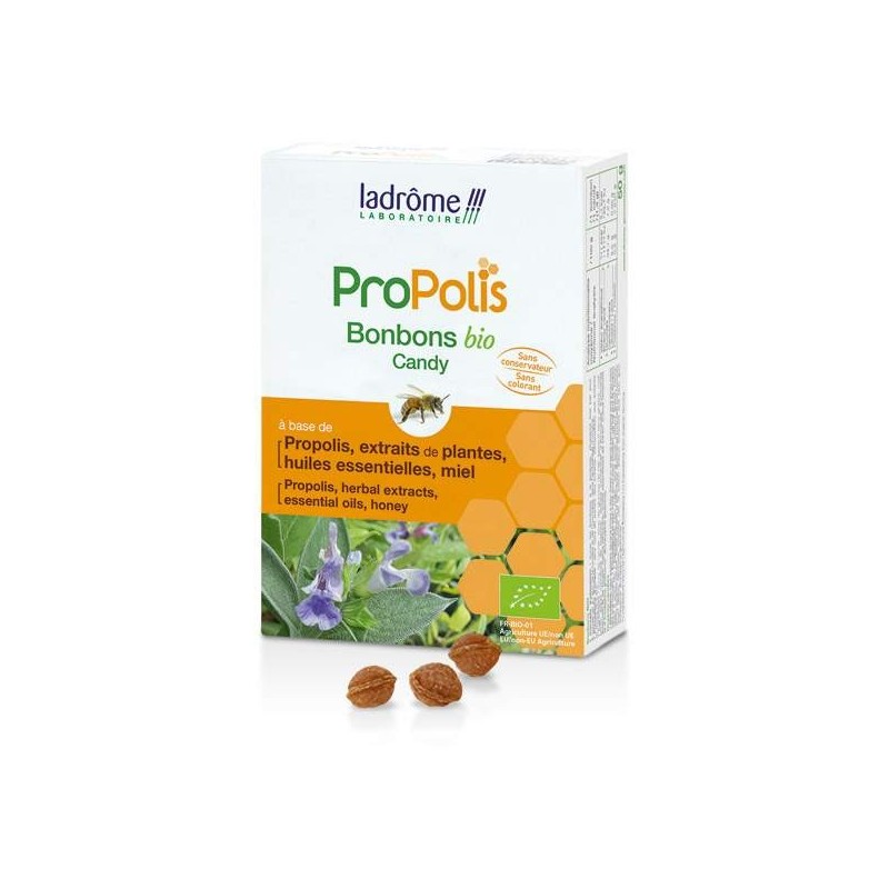 Bonbons Propolis Echinacea 50G Ladrôme