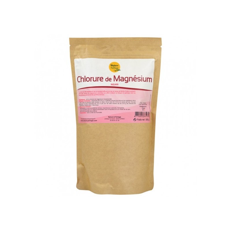 Chlorure De Magnesium 500G Nature & partage