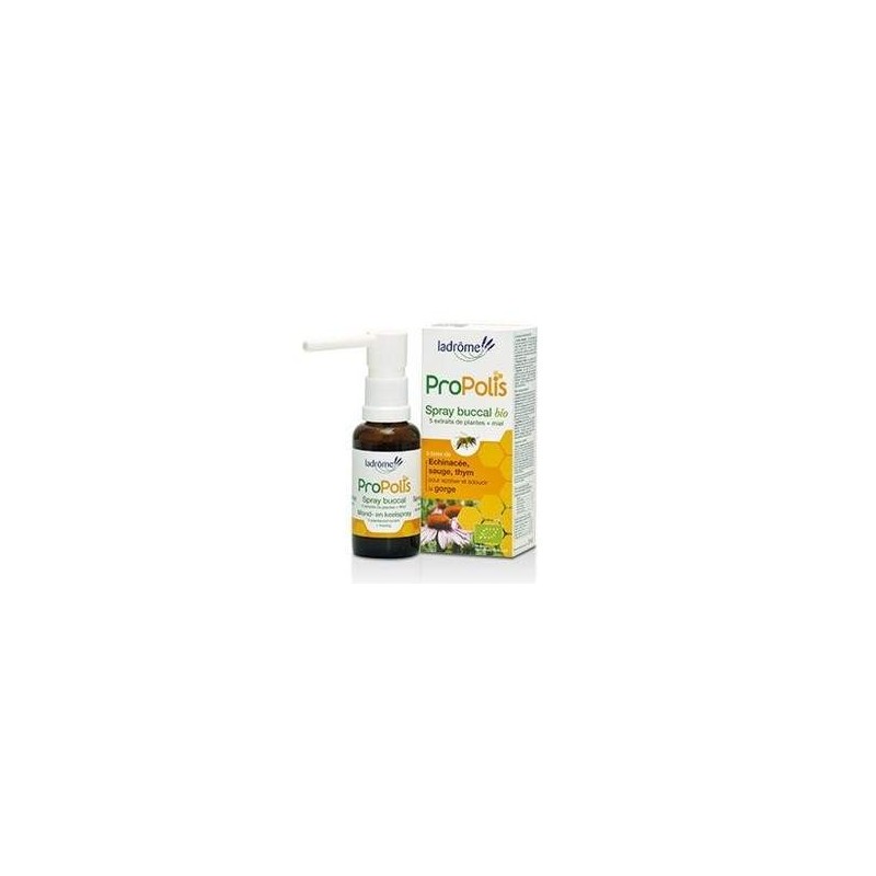 Propolis Spray Buccal 30Ml Cc Ladrôme