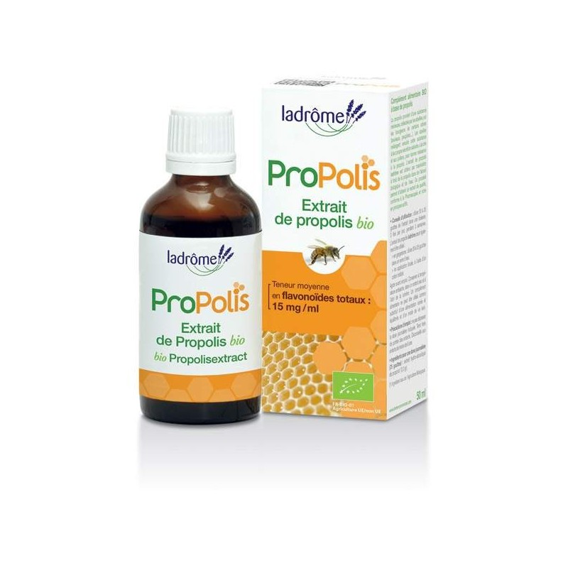 Propolis Extrait 50Ml Ladrôme