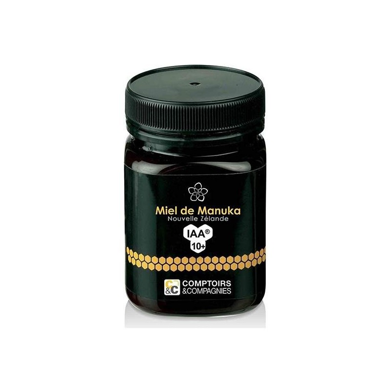 Miel De Manuka 10+ 500G COMPTOIRS ET COMPAGNIE