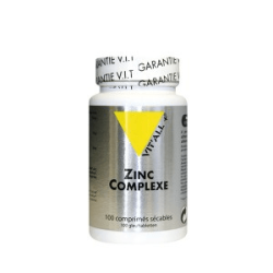 Zinc Complexe 20Mg 100Caps VITALL +