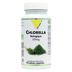 Chlorella Bio 500Mg 100Gels VITALL +