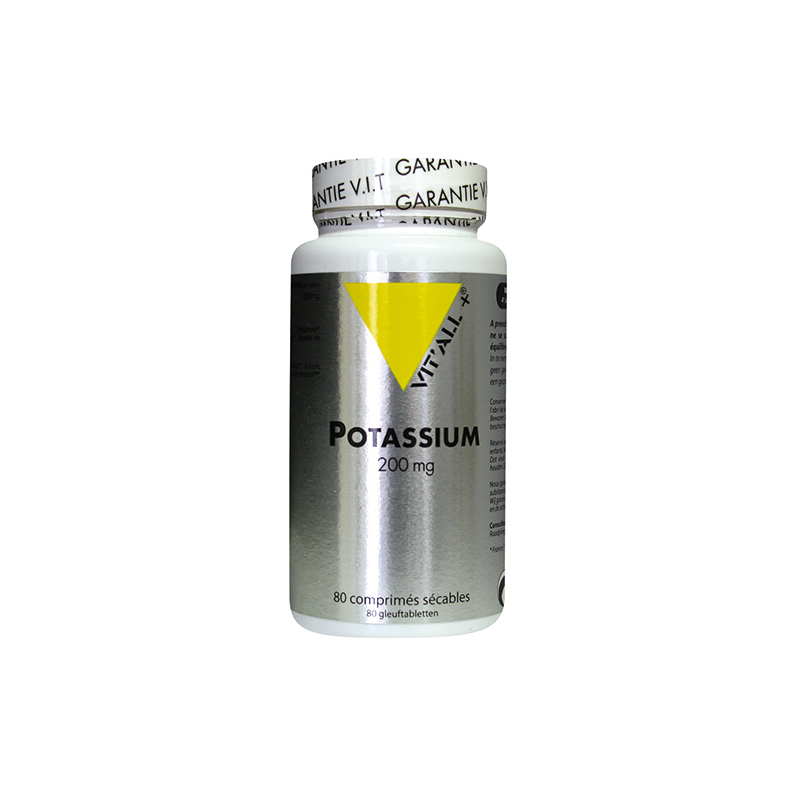 Potassium 80Comp VITALL +